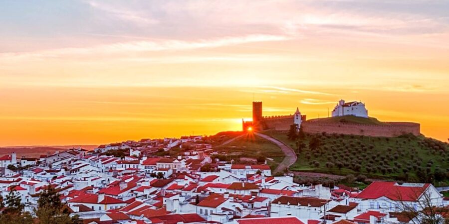 Sunset, Arraiolos, Alentejo, Portugal